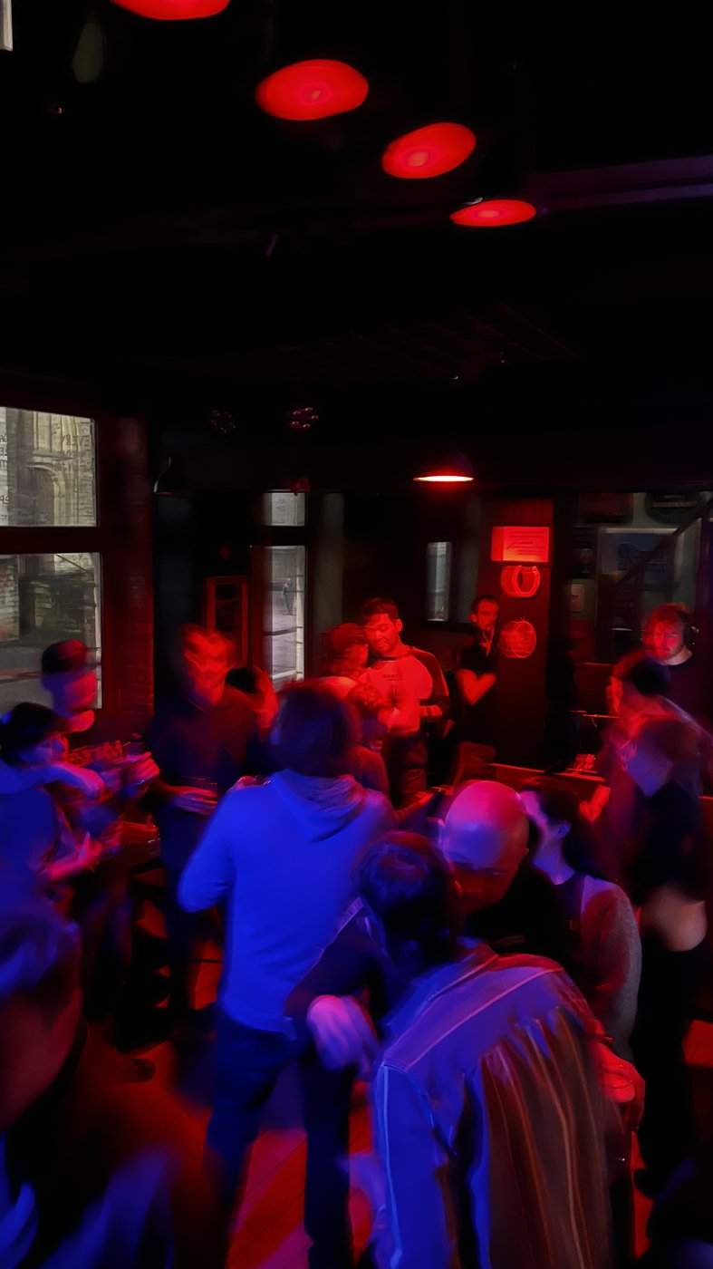 The Fonske Crawl in Leuven — sfeerbeeld 2